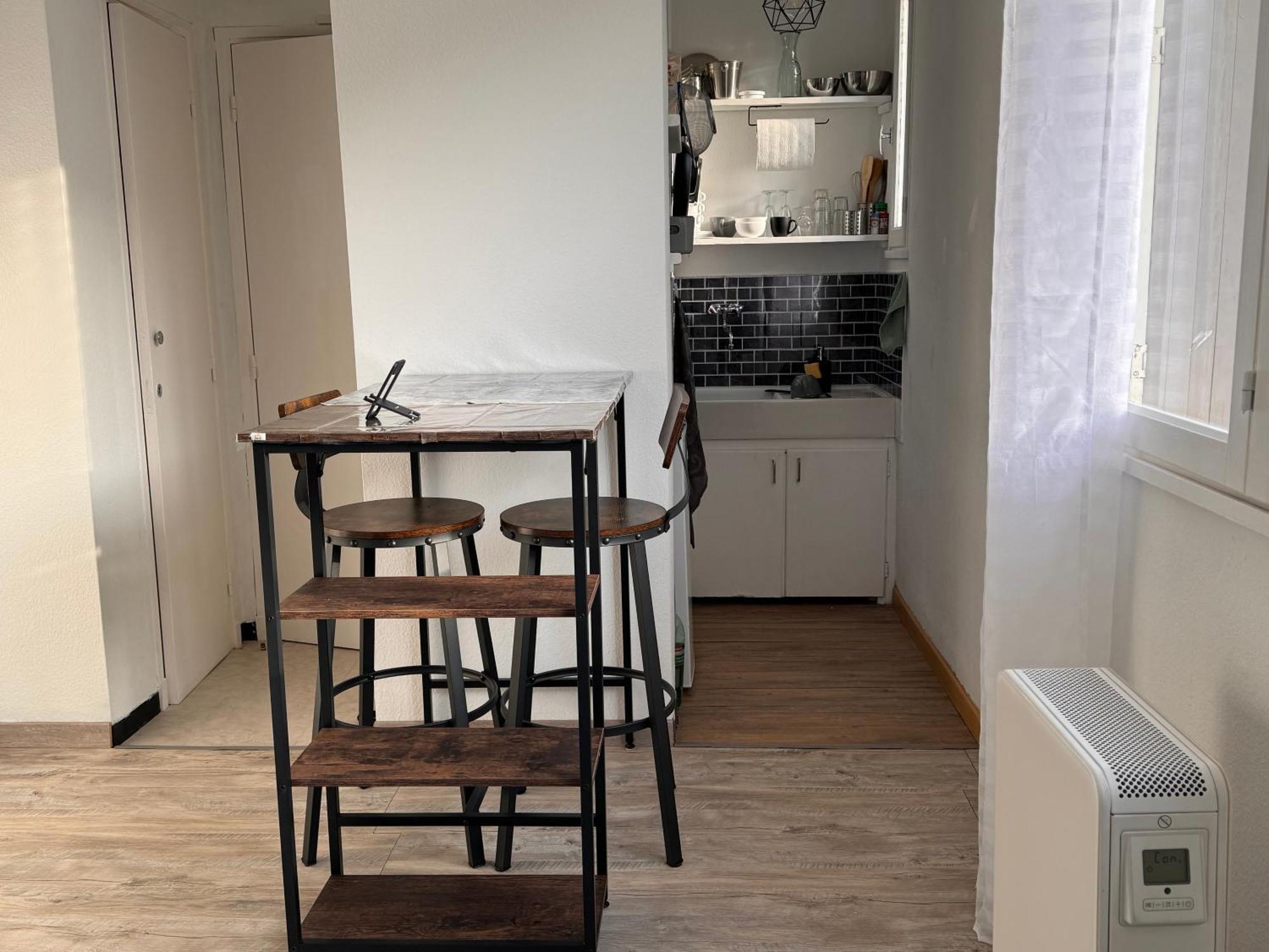 Studio Rennes Les Bains Au Pied Des Thermes Exterior photo
